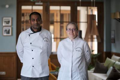 Nos chefs : Anish Chourey &amp; Virginie Jacquet