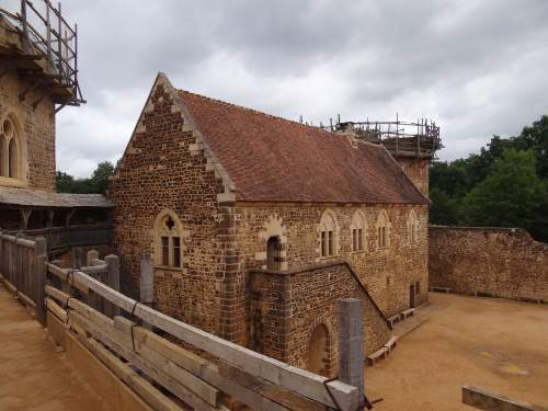 Château médiéval de Guédelon