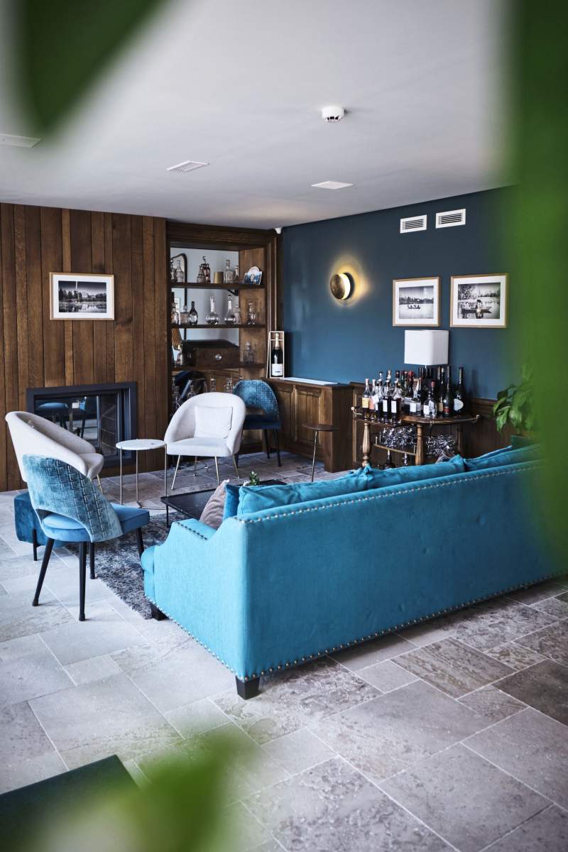 Salon - Domaine de Roncemay | Golf &amp; Domaine du Roncemay | Hôtel 4 Étoiles Bourgogne