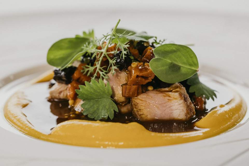 Gastronomic dish Yonne  | Golf &amp; Domaine du Roncemay | Gastronomic Restaurant Yonne 