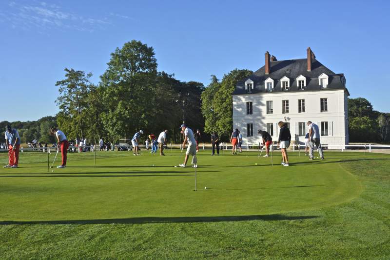 Domaine de Roncemay | Golf &amp; Domaine du Roncemay | Parcours Golf Auxerre