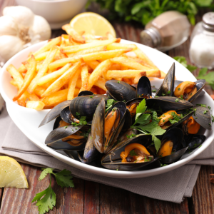 Soirée Moules-frites