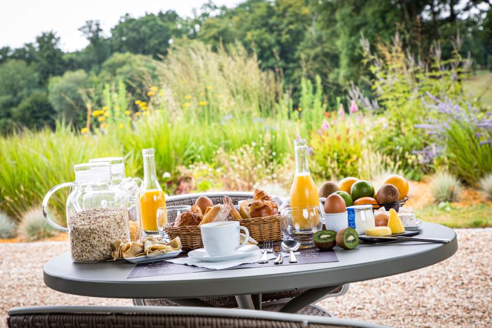 Petit Déjeune du Domaine de Roncemay |Golf &amp; Domaine du Roncemay | Hôtel 4 Étoiles Yonne