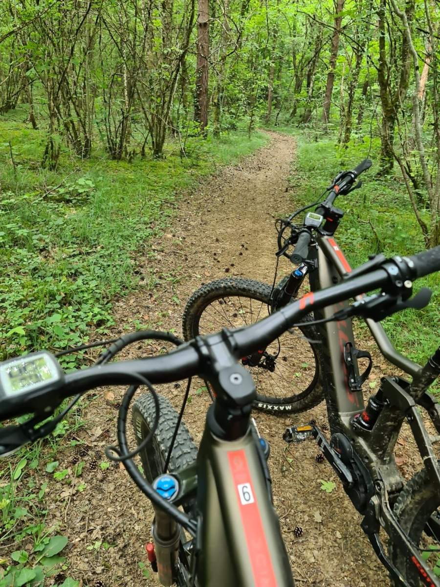 Electric mountain bikes in Burgundy | Domaine &amp; Golf du Roncemay | 4 star hotel Auxerre