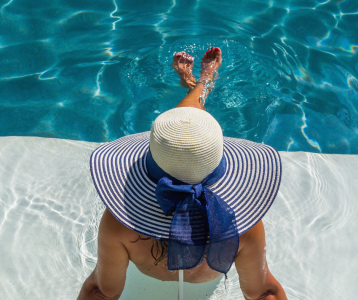 Pool day / piscine