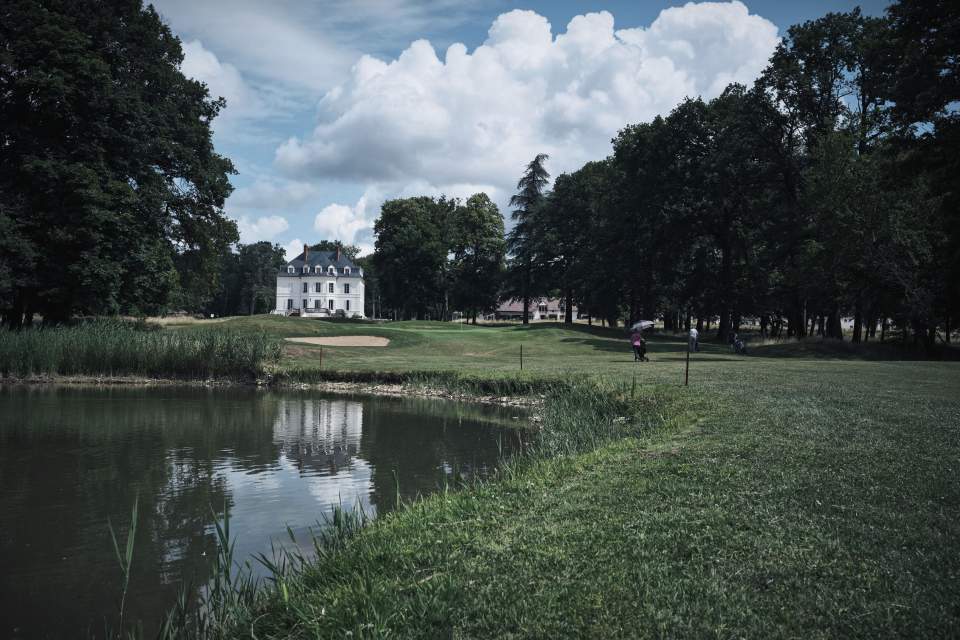 Terrasse du Château | Domaine de Roncemay | Hotel Séminaire Auxerre